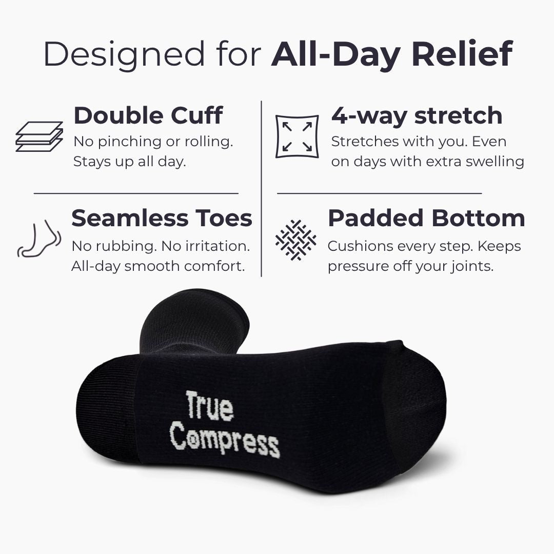 True Compress™ Medical Grade Compression Socks