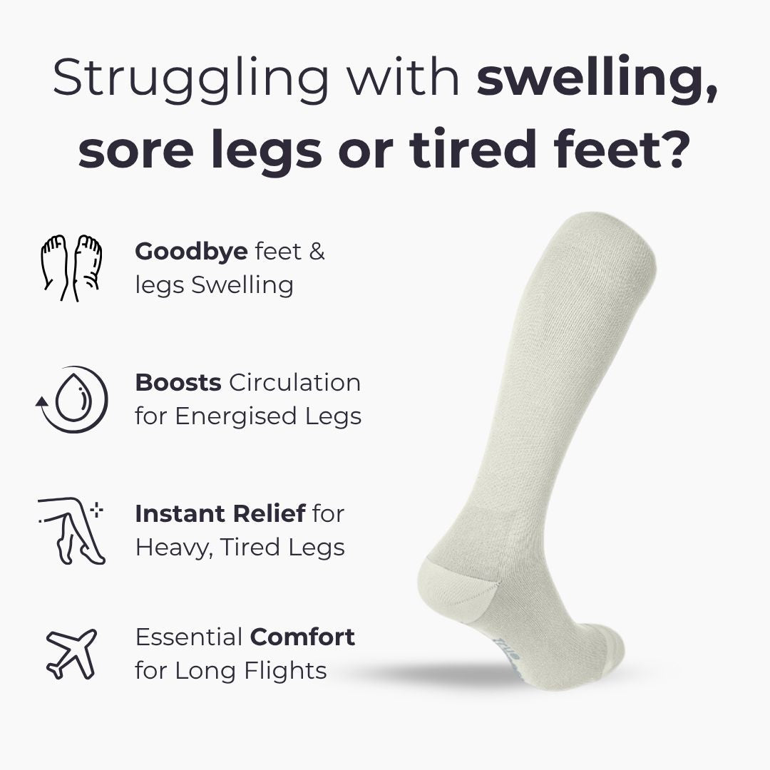 True Compress™ Medical Grade Compression Socks