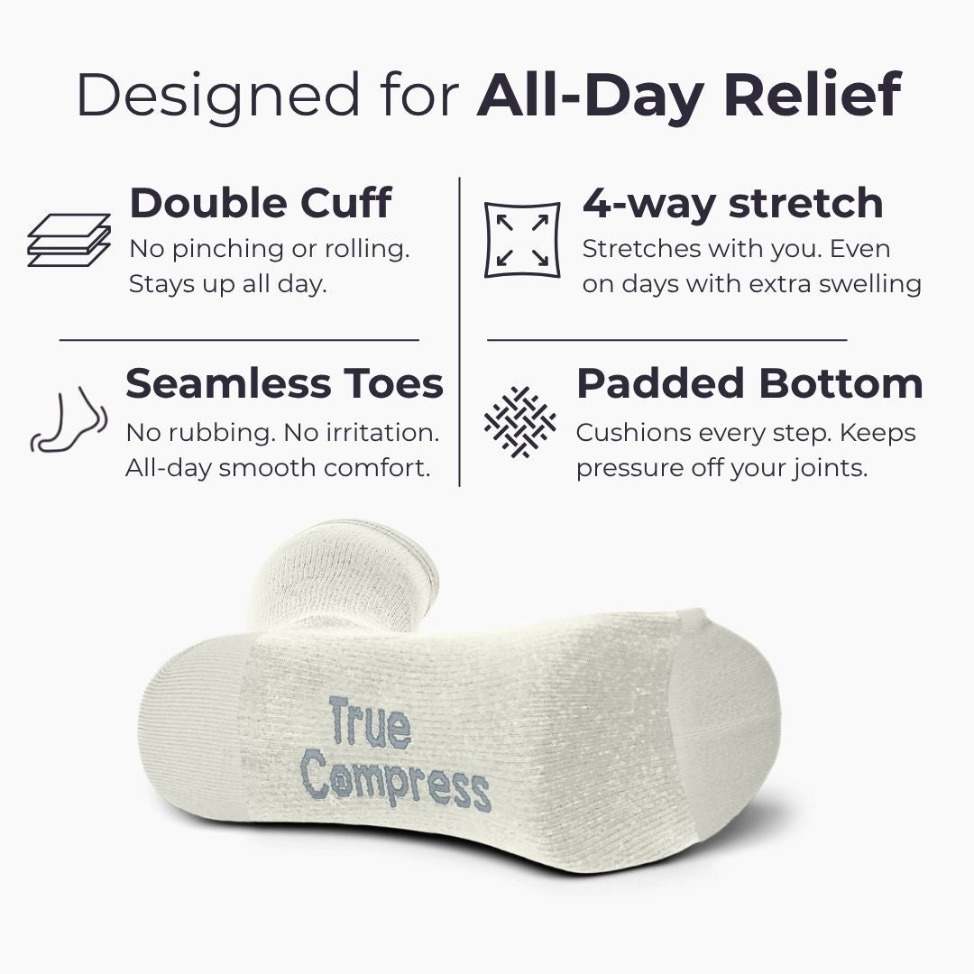True Compress™ Medical Grade Compression Socks