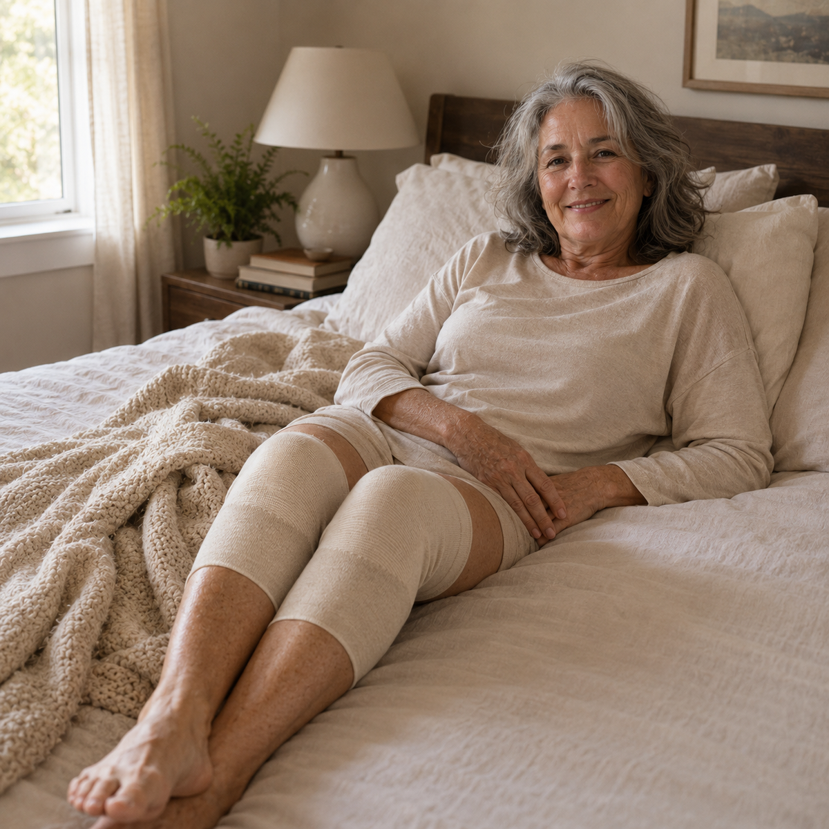 Everyday Bamboo Knee Sleeves