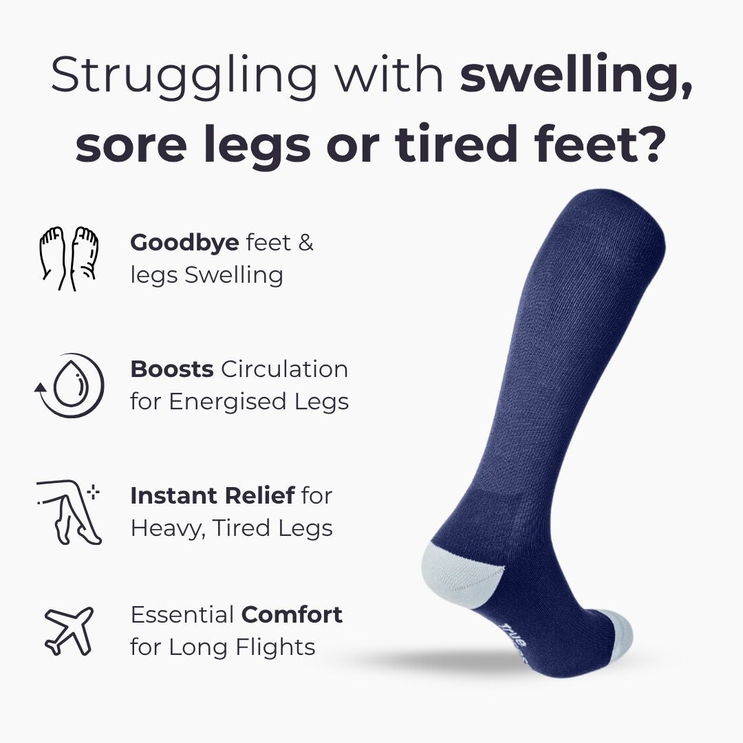 True Compress™ Medical Grade Compression Socks