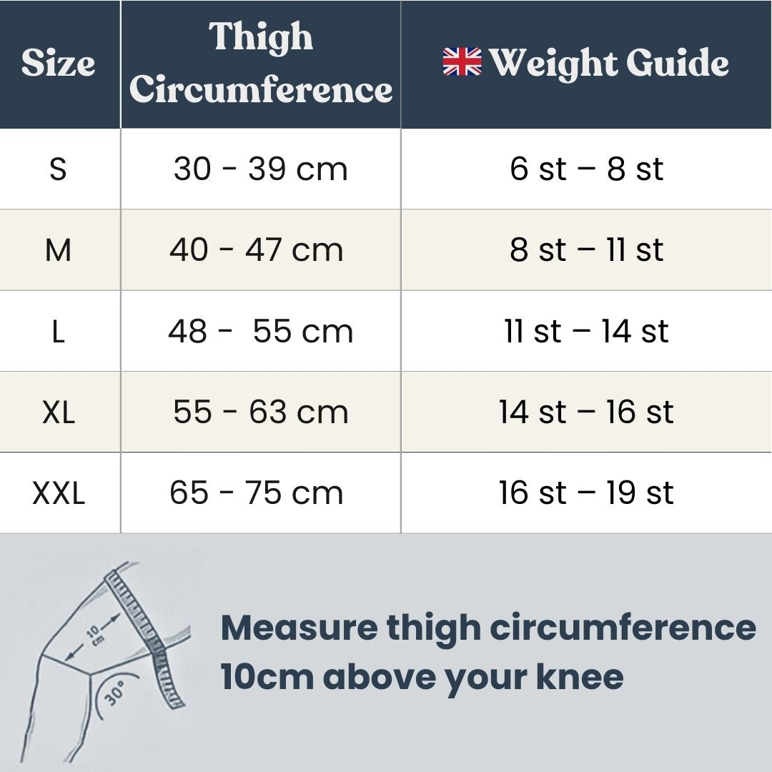 True Compress™ Premium Bamboo Knee Sleeves