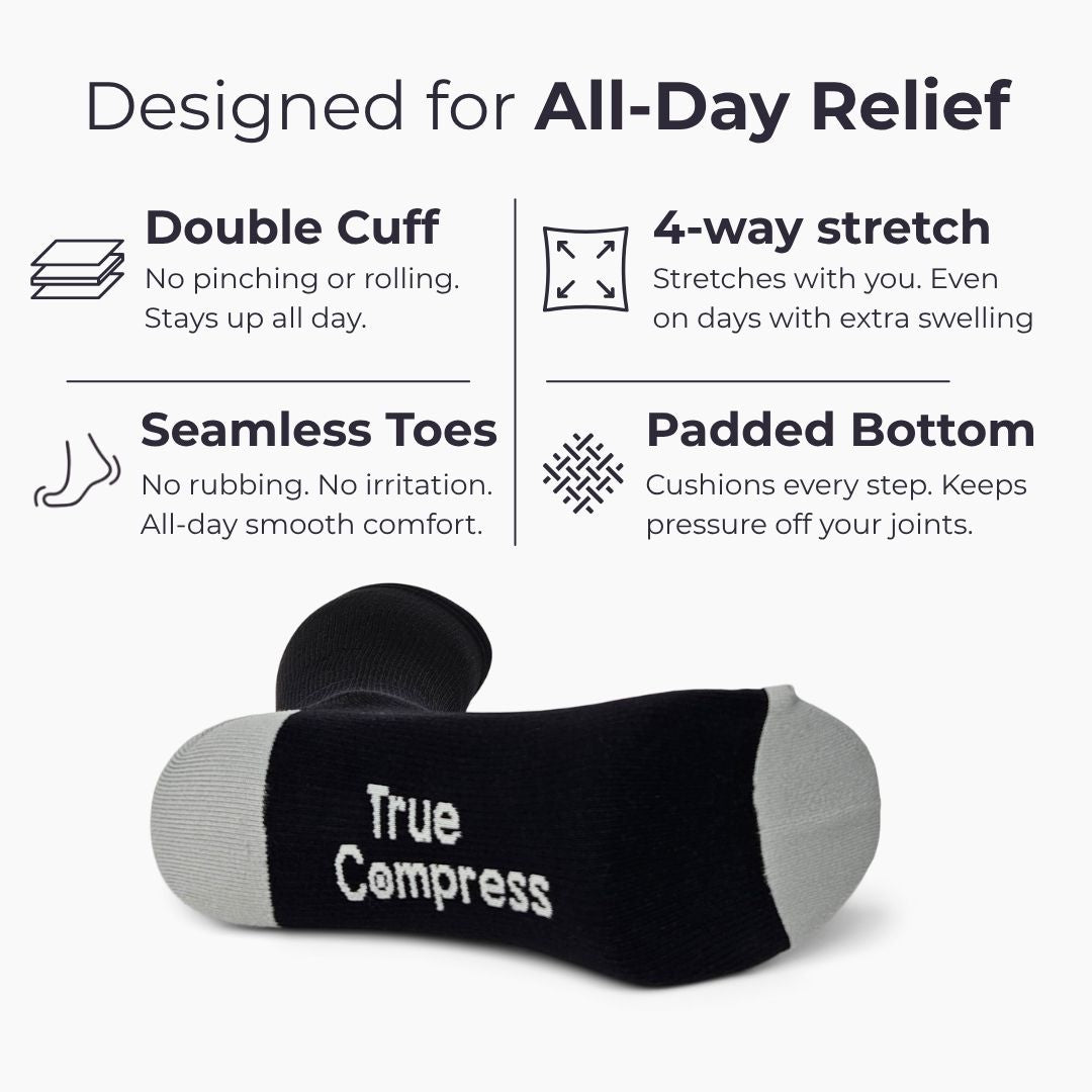 True Compress™ Medical Grade Compression Socks