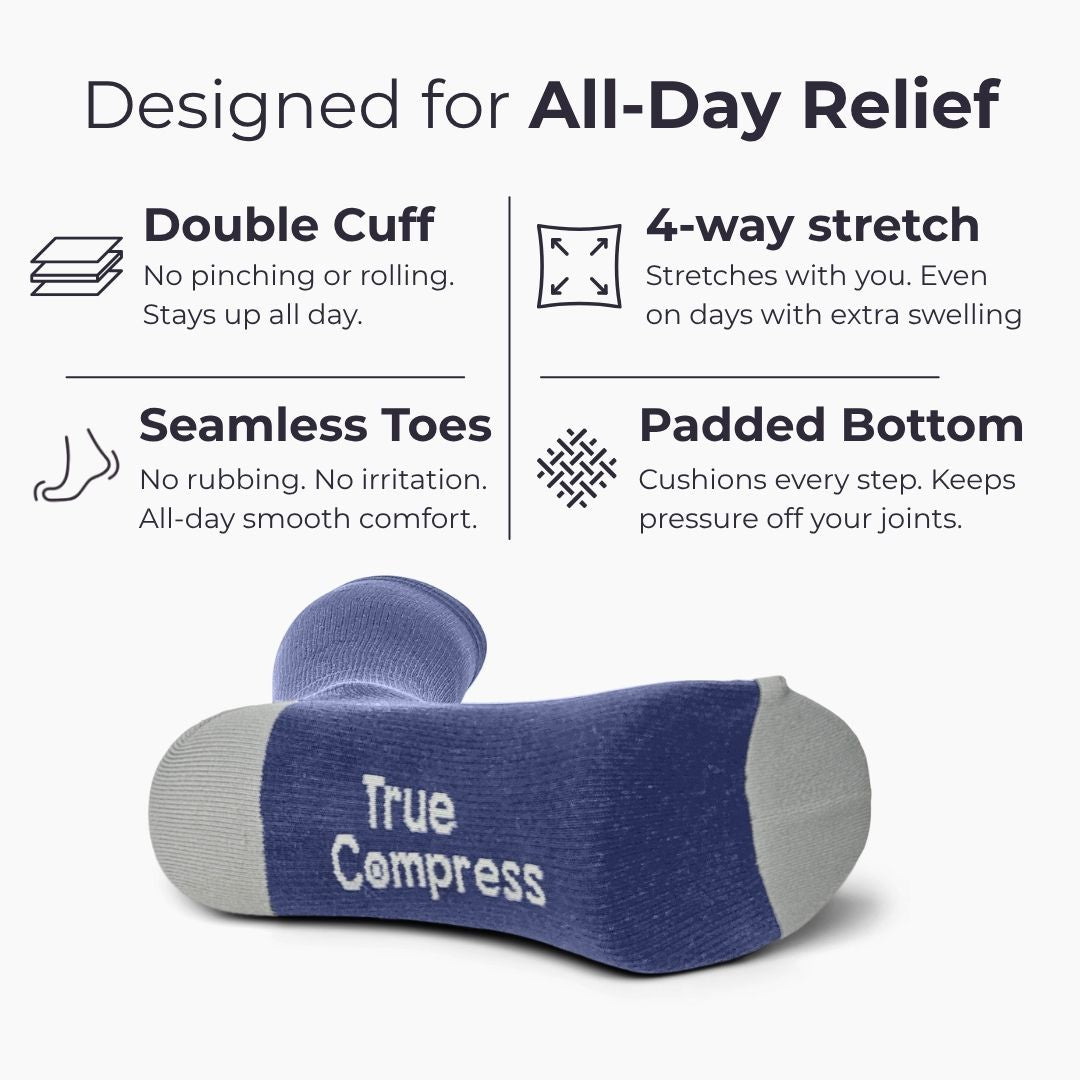 True Compress™ Medical Grade Compression Socks